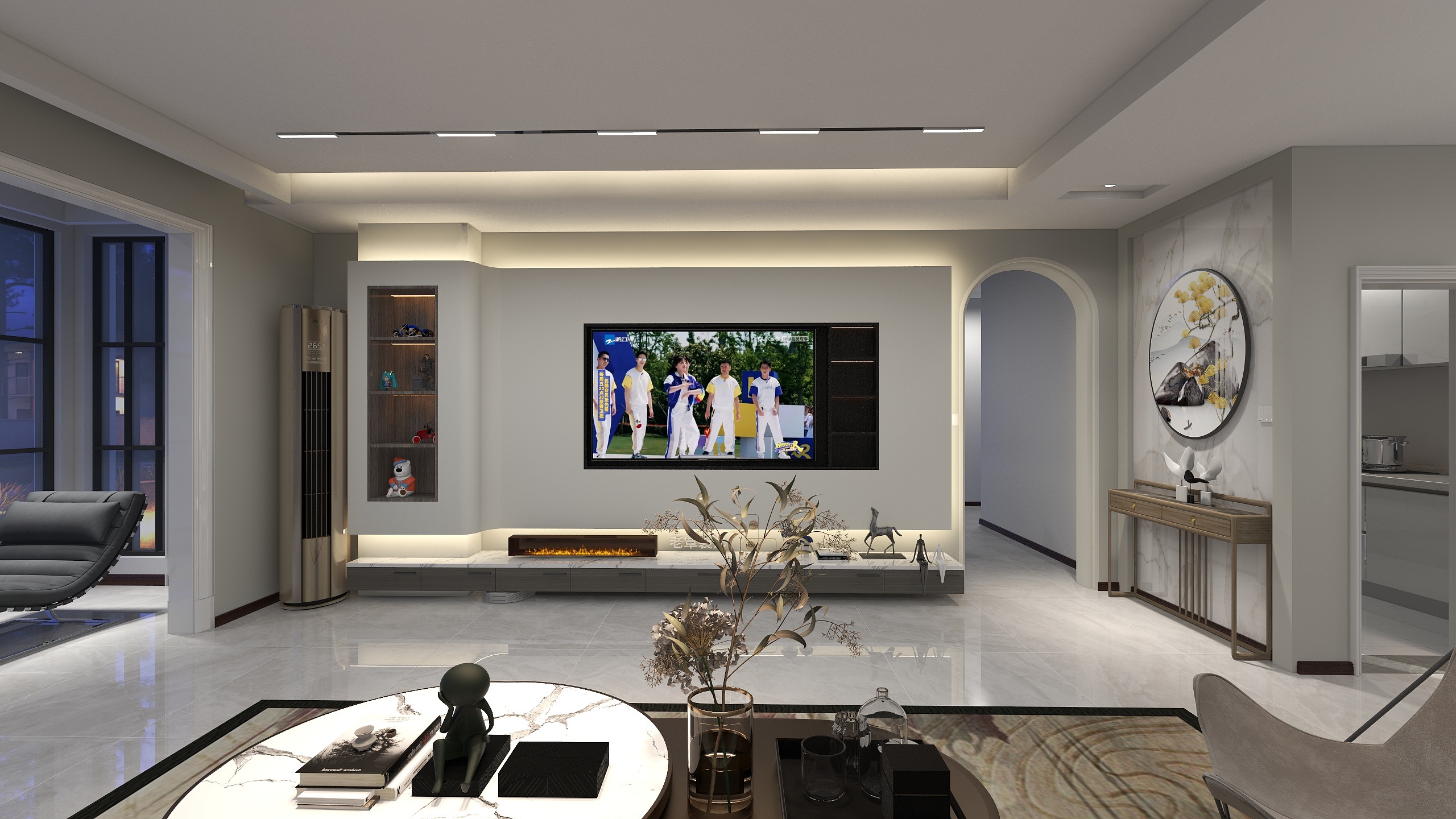 老覃艺术装饰-蒲江仙鹤苑6-1-502改造方案三-副本-装修设计方案