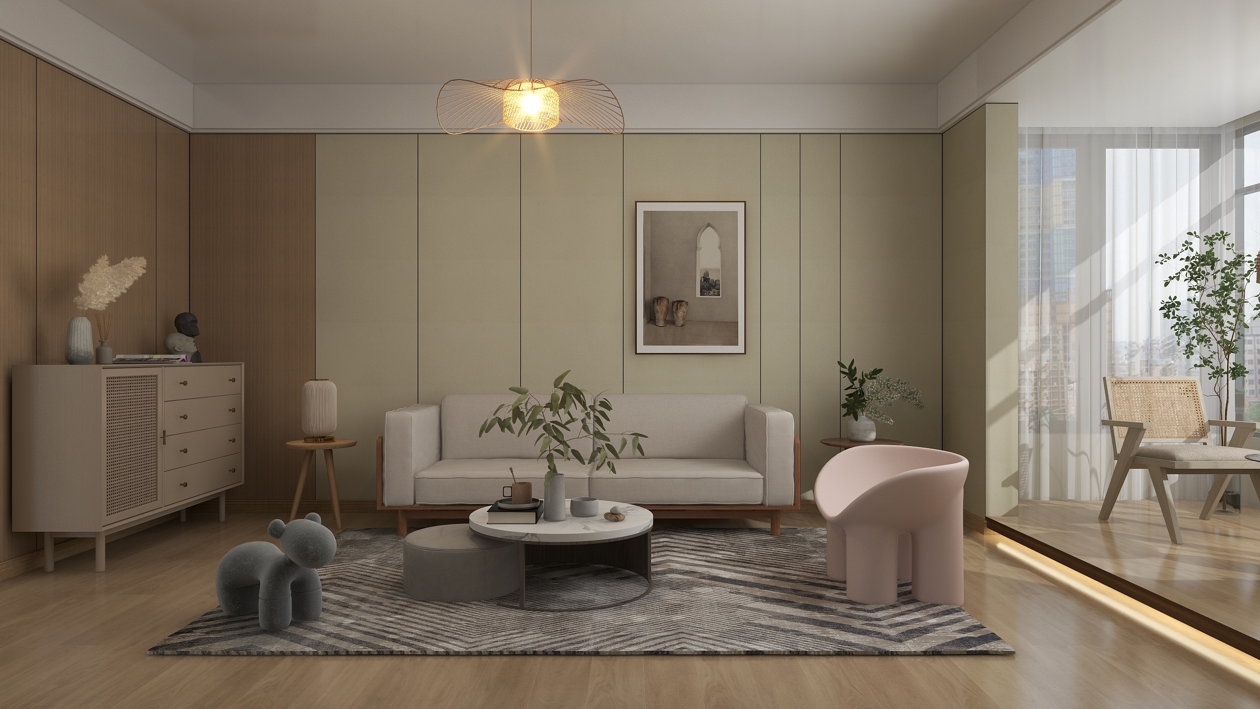 翡翠屋设计-星乐小苑-装修设计方案