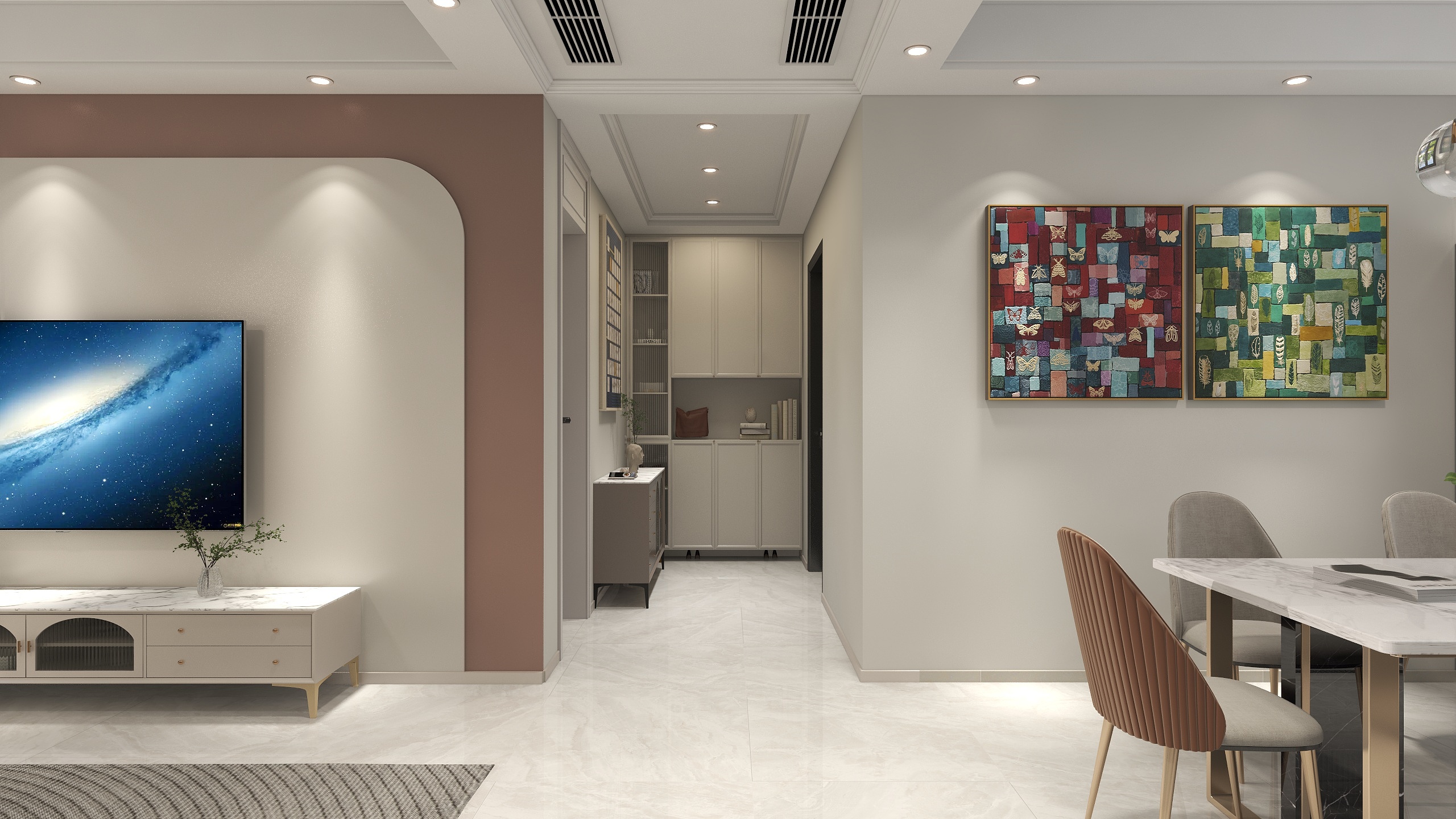 设计师李大白-融创城陈先生8603-装修设计方案