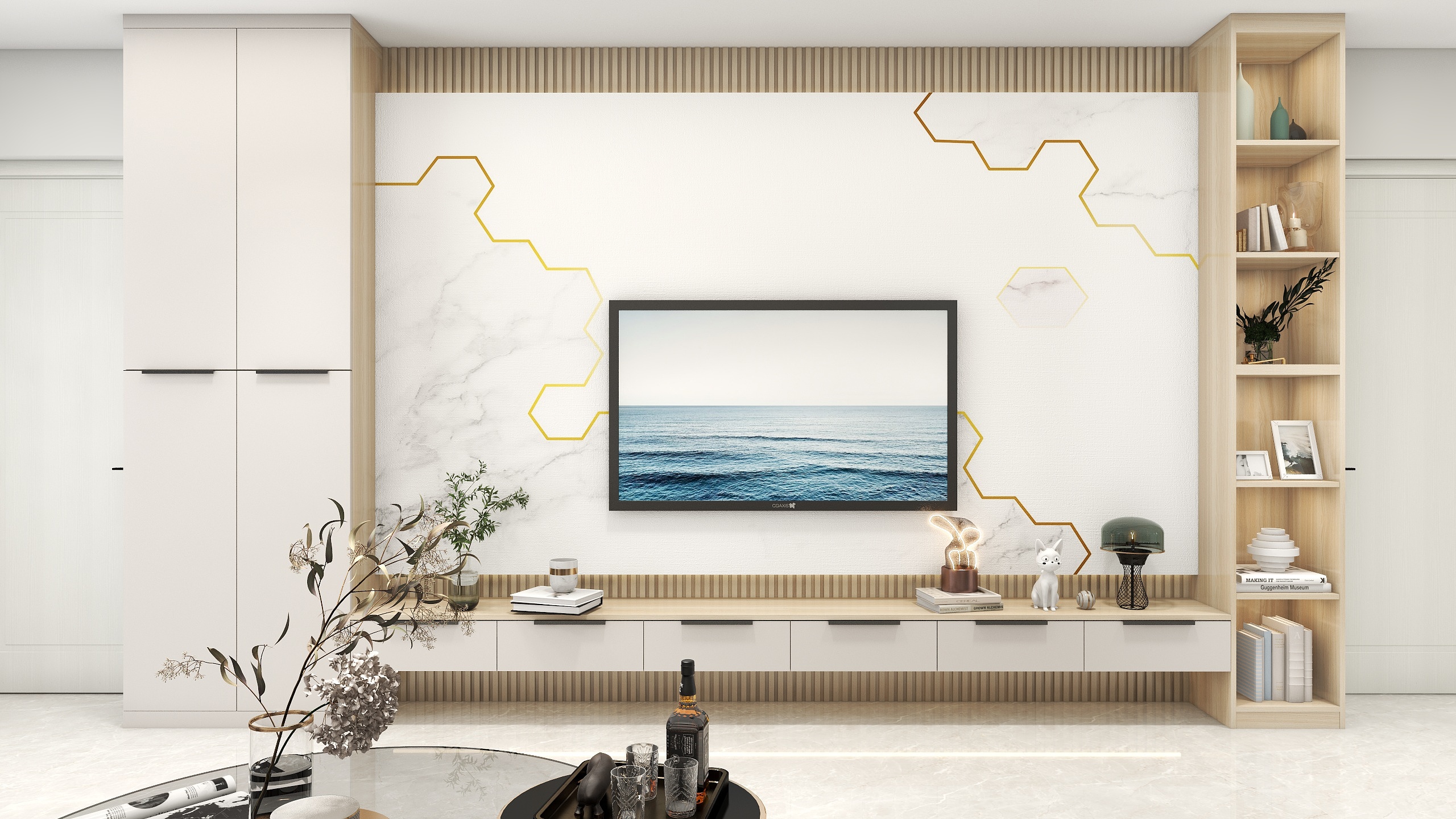 一Li丹心-蓝波22A602-装修设计方案