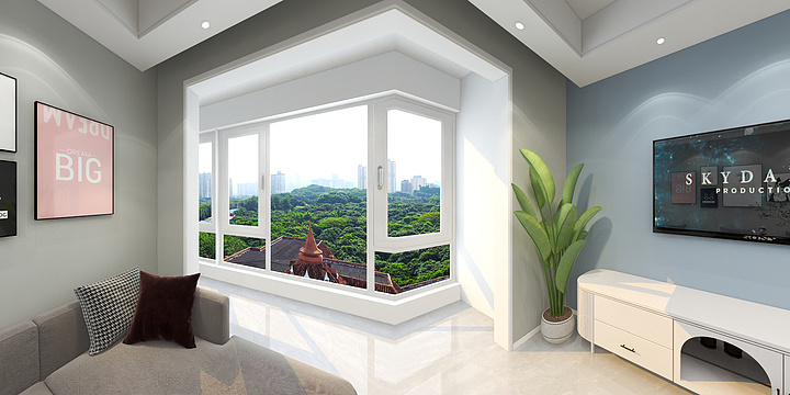 我来吧-新影华翔城21栋.dwg-装修设计方案