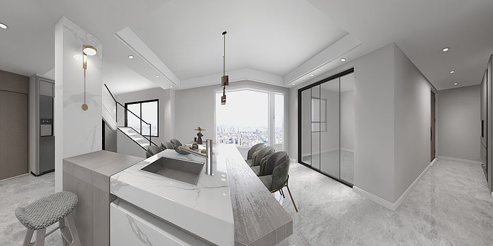 晟佳雅居装饰一泾阳店-中海.dwg-装修设计方案