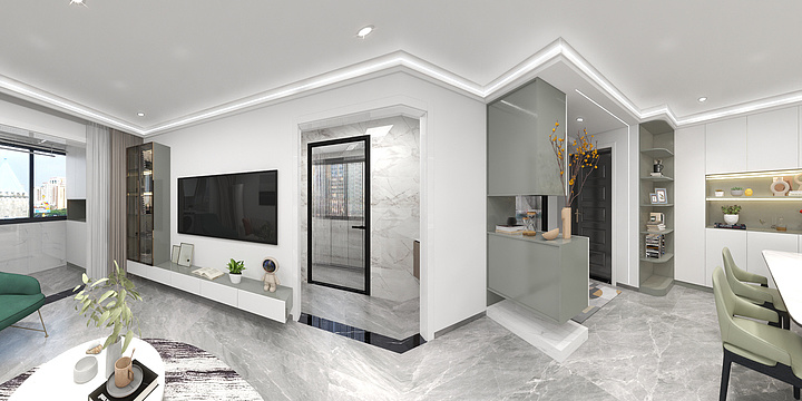 小胖表现-澜亭雅居朱总-装修设计方案