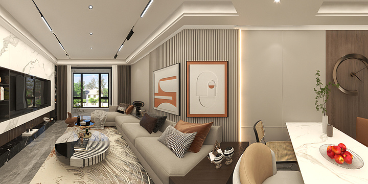 苏诚空间设计-荣御府-装修设计方案