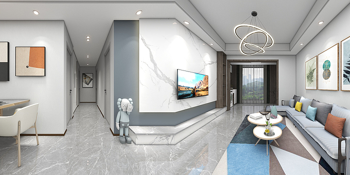 效果施工落地-丹霞5-1203.dwg-装修设计方案