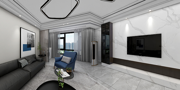 墨凉yy-塞纳马先生吉宅-副本-副本-装修设计方案