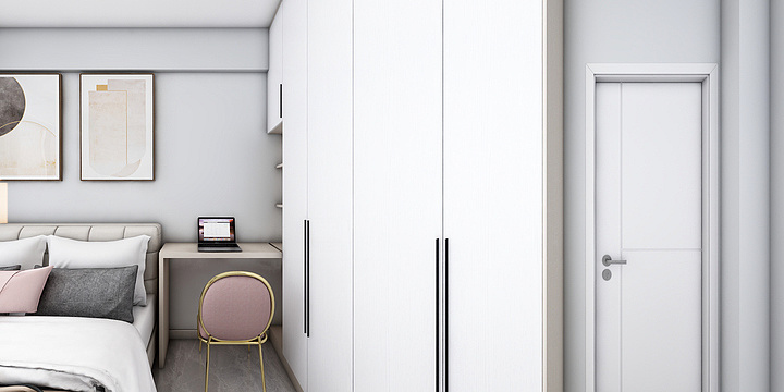 设计师申工-鲤鱼塘14栋-装修设计方案