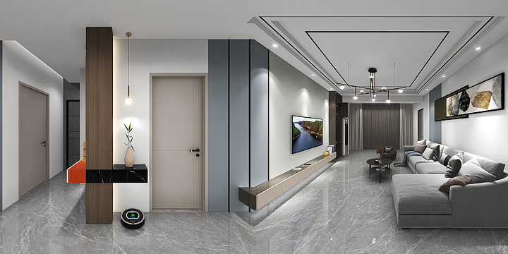 福满之-贵府复式居-装修设计方案