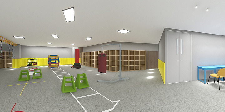 quanjing-世纪港湾门市ku-装修设计方案