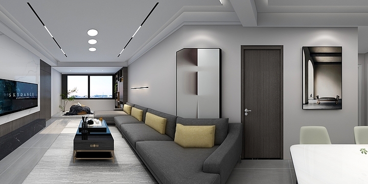 卓Solitude-都荟名邸彭设计师电话15797701108-装修设计方案