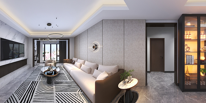 杨向前-二手房改造-装修设计方案