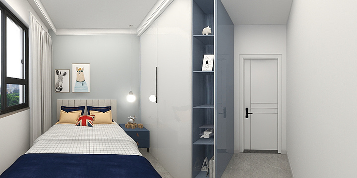 II空间设计-1212.dwg-装修设计方案