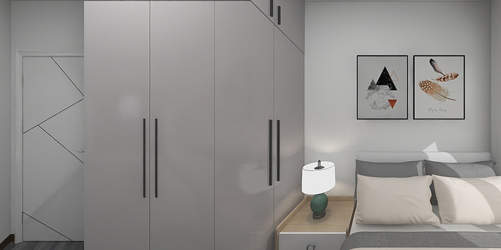 罗开平-恒大学府里19#D1号房-装修设计方案