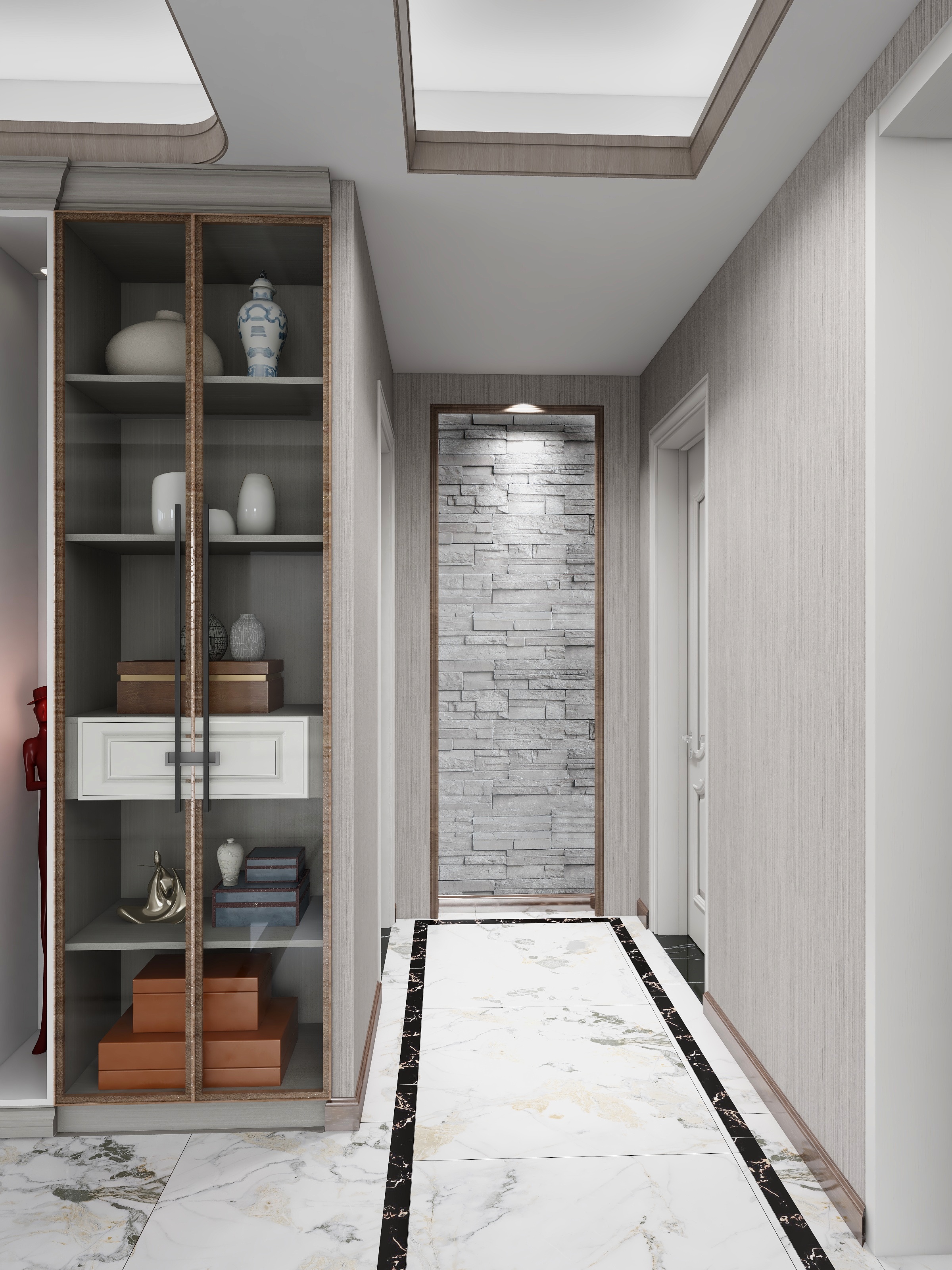 LDS7013-考核户型1-副本-副本-装修设计方案