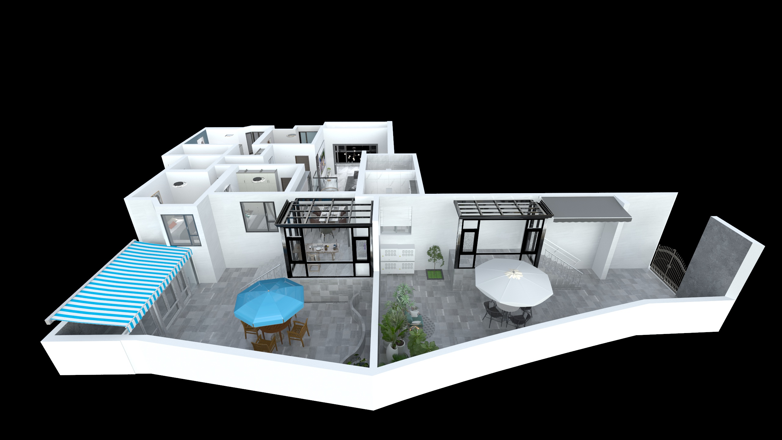 ~~设计Kari~~草莓樱桃-冉先生雅居-装修设计方案