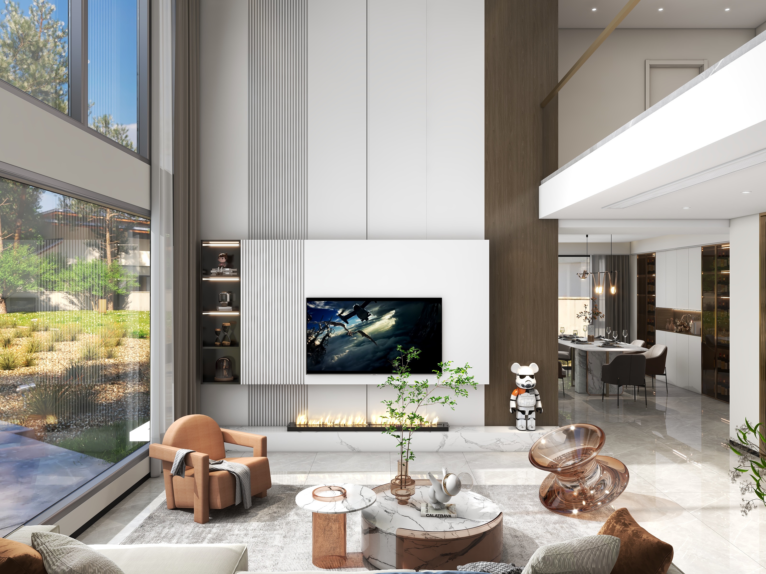    諾言-辞旧（现代轻奢）-装修设计方案