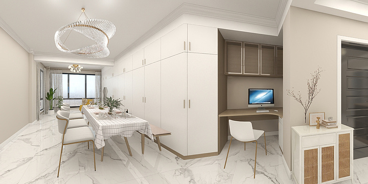 繎設計-凤城丽都18-505-装修设计方案