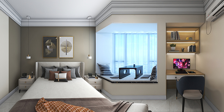 西-蒙-彰泰简约-装修设计方案