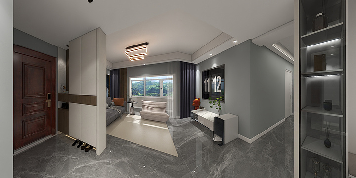 a艳阳-奥体花园12-2-1202-装修设计方案