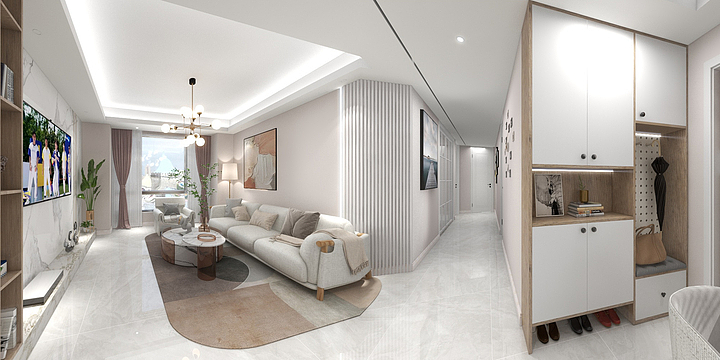 LT工作室-金色和庄-效果专用.dwg-副本-装修设计方案