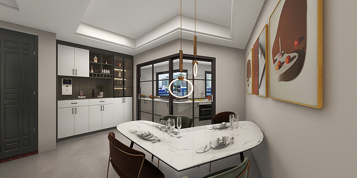 十月LLpD-南波湾1栋方案2-装修设计方案