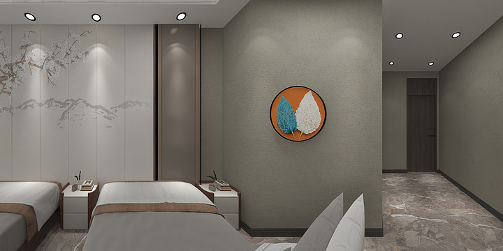 水韵设计装饰工作室-足浴店-副本-装修设计方案