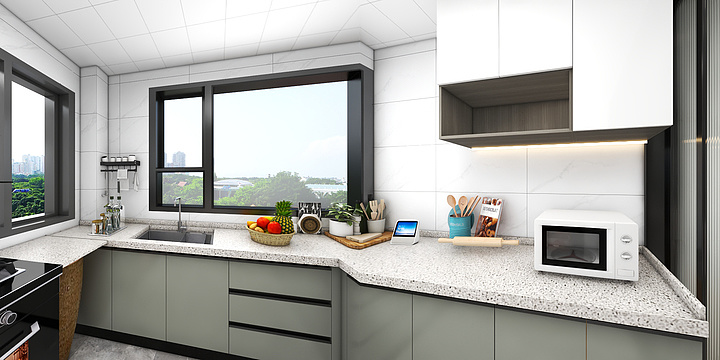 昌盛设计事务所-7号楼 2301  李总-装修设计方案