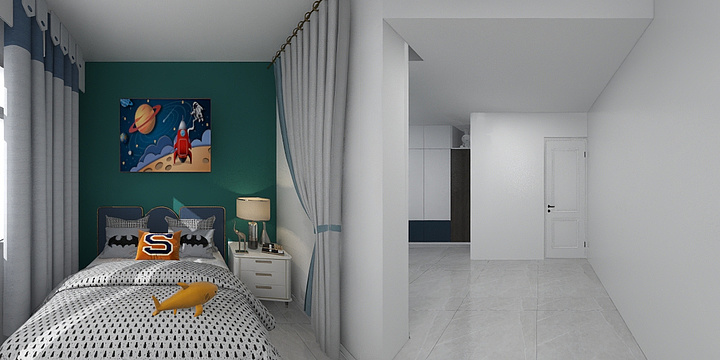 一笑而过立邦专卖店-保利大都会-装修设计方案