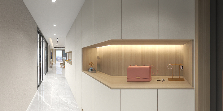 祁标-昕悦府-装修设计方案