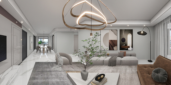 新莲-碧桂园东园张师-装修设计方案