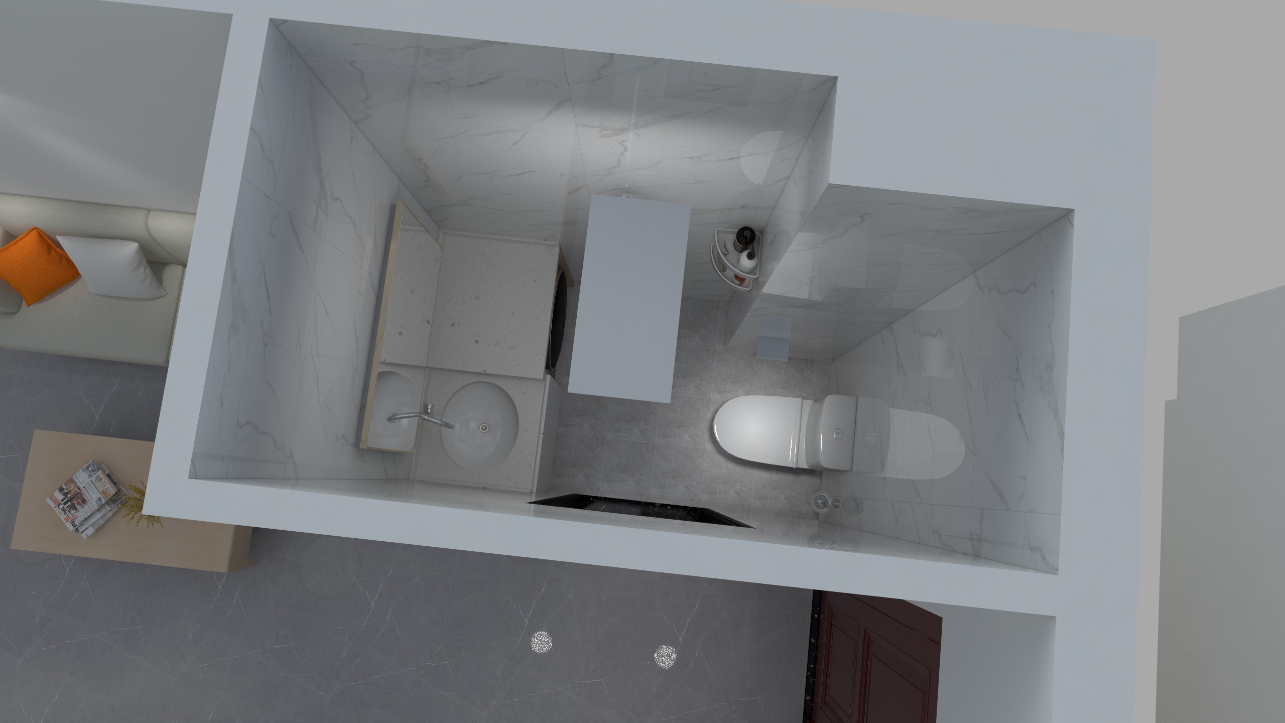 A-室内设计~-云龙华府A6 公寓-装修设计方案