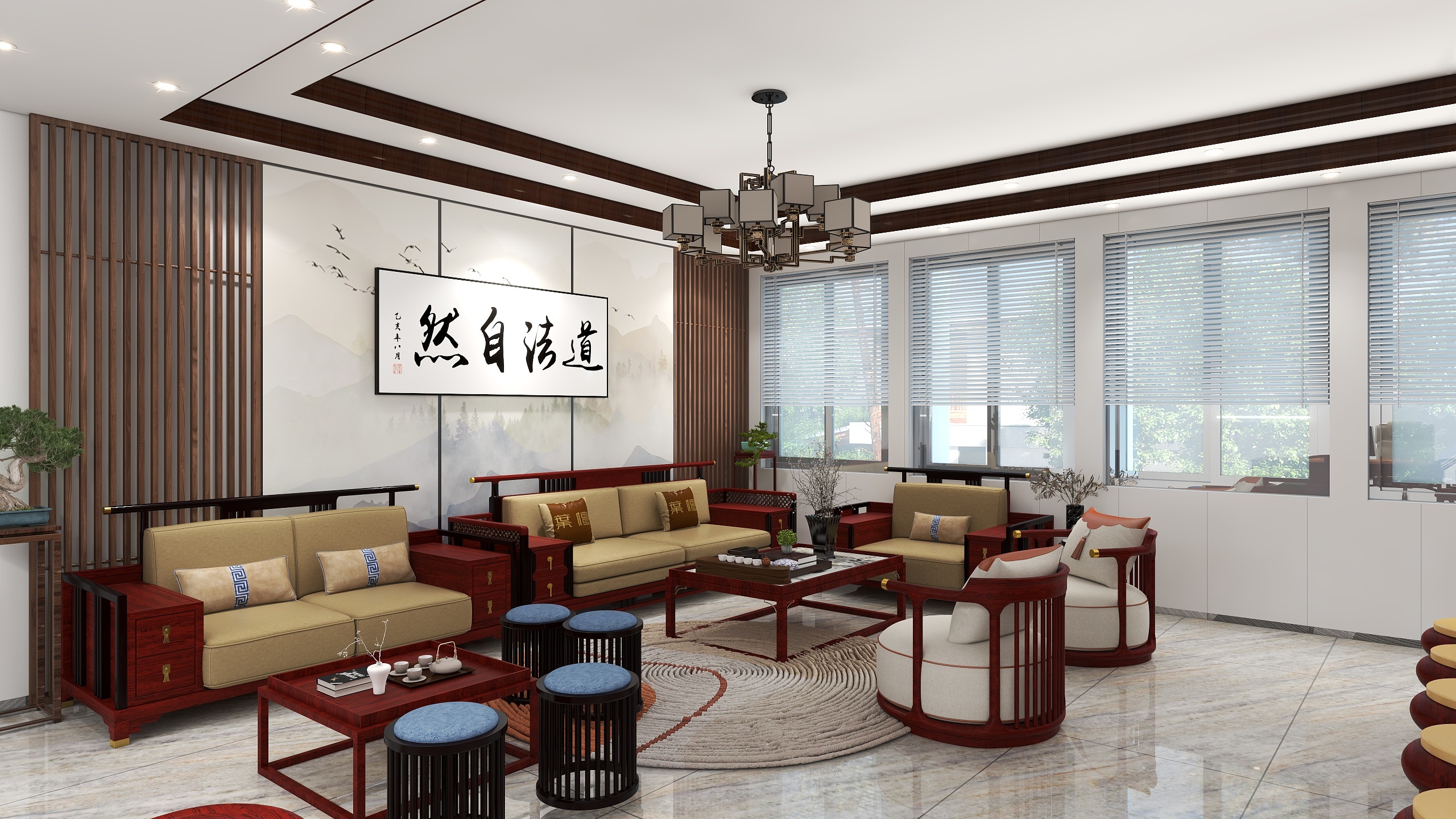 设计师温良-办公大楼二层-装修设计方案