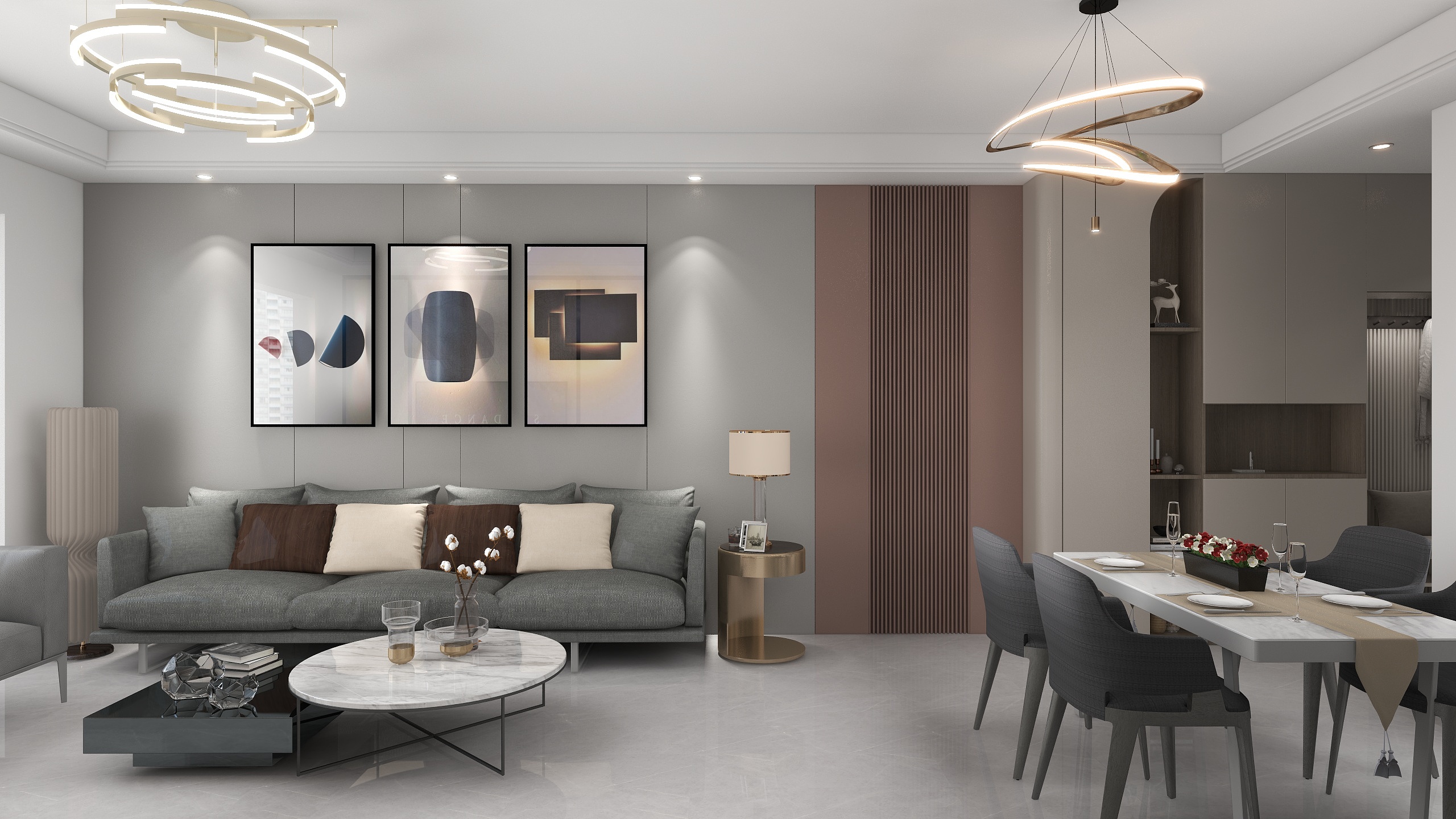 苗仙女-保利堂悦户型-装修设计方案