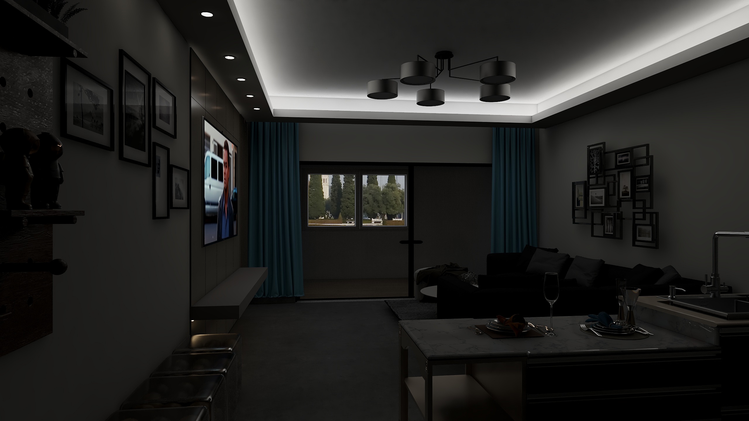 听枫丶叙往事-【校园】认知阶段作业-装修设计方案