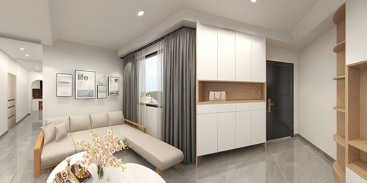 设计师11223-茹府-装修设计方案