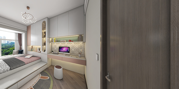 萧欢PCqk-保利·世茂·阳光城·阅云台-设计-装修设计方案