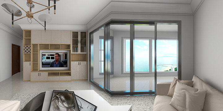 DIY家居定制-恒大悦龙台-装修设计方案