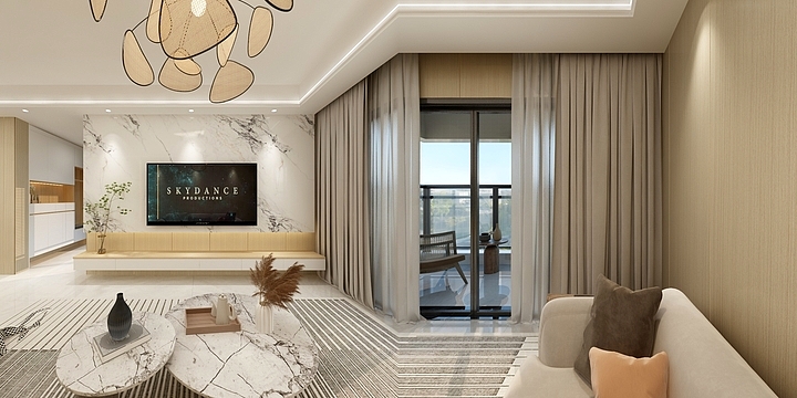 BJMSHEJI295-嘉御花园-区总雅居-装修设计方案