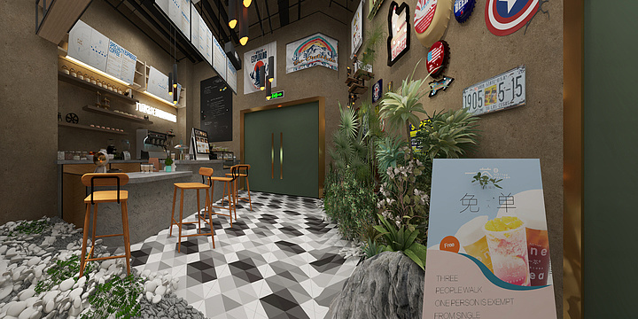 設计陳工15812826706-混搭283㎡-装修设计方案