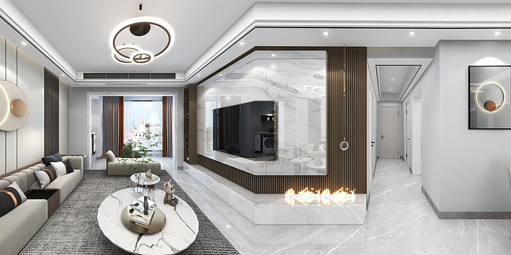 姜炎培-海湘学府7栋1103-装修设计方案