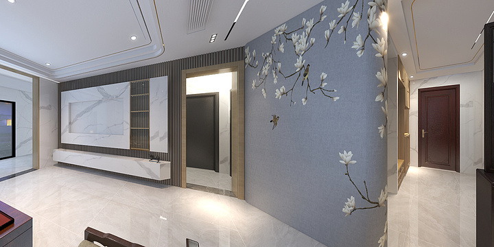 Zhq微信zhq2483-中海黄金海岸-装修设计方案