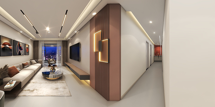 买宇宙的钱还不够-金港城3-1002.dwg-装修设计方案