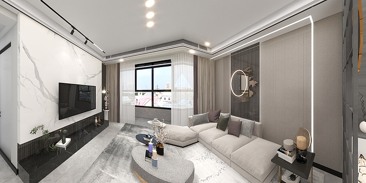 37.2Cdeg-豪洋k城17-28-2杨府-装修设计方案