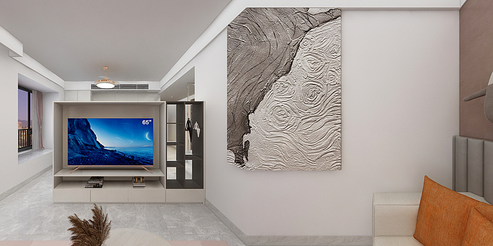 李柏01-岸芷汀兰一栋2130-装修设计方案