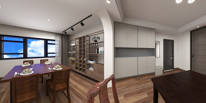 张政kkoo--模型-装修设计方案