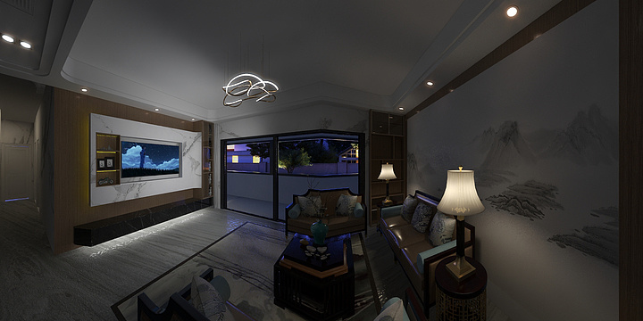 Zhq微信zhq2483-润濠江湾-装修设计方案