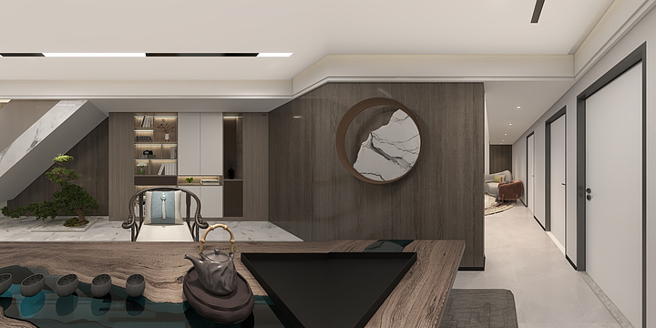 全案设计123-融信-副本-副本-装修设计方案