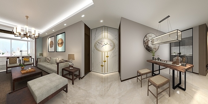 德州设计师联盟1-许振1-装修设计方案