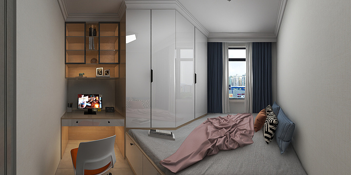 我不我-阳光海岸5#1-301-装修设计方案