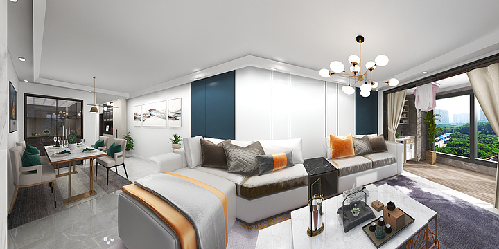 雨田可居-碧桂园江山赋-装修设计方案